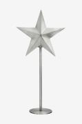 PR Home - Bordslampa NORDIC STAR ON BASE, 63 cm - Silver - Adventsstjä...