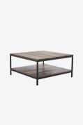 Venture Home - Soffbord, Penbryn 80x80 cm - Natur - Soffbord - Från Ho...