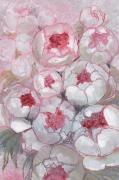 Pelcasa - Poster Nuria Bouquet Of Peonies In Pink - Beige - Posters - ...