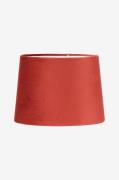 PR Home - Lampskärm Sofia 25 cm - Röd - Lampskärmar - Från Homeroom