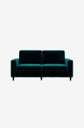 Dorel Home - Soffa 3-sits Cooper - Grön - 3-sits soffor - Från Homeroo...