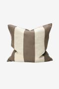 Zelected by Houze - Kuddfodral Lola brown linen - Beige - Prydnadskudd...