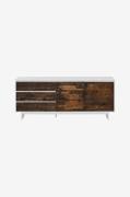 Loft24 - Sideboard Morgan 2 dörrar/3 lådor - Flerfärgad - Skänkar & si...