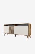 Hanah Home - Avlastningsbord Milan 180 cm - Beige - Skänkar & sideboar...