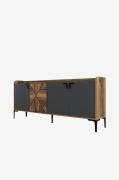 Hanah Home - Avlastningsbord Venedik - Brun - Skänkar & sideboards - F...