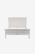 NovaSolo Furniture - Queen Size-säng Halifax - Vit - Sängar - Från Hom...