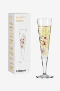 Ritzenhoff - Champagneglas Goldnacht NO:23 - Transparent - Vinglas - F...