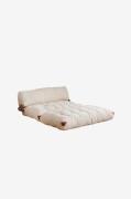 Hanah Home - 2-sits soffa-bädd-Cold - Natur - 2-sits soffor - Från Hom...