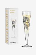 Ritzenhoff - Champagneglas Goldnacht NO:29 - Transparent - Vinglas - F...