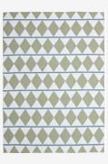 Horredsmattan - Plastmatta Zigge 150x200 cm - Grön - Plastmattor - Frå...
