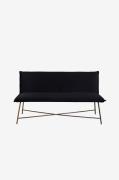 Venture Home - Soffa Petra, 2-sits - Svart - 2-sits soffor - Från Home...