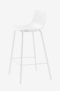 Håum - Hög Stol Karlstad 2-pack - Vit - Barstolar & pallar - Från Home...