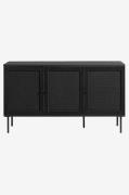 Håum - Sideboard Brooklyn 80 x 140 x 40 cm - Svart - Skänkar & sideboa...