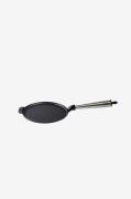 Carl Victor - Pannkaksjärn i gjutjärn Ø 23 cm - Svart - Stekpannor & g...