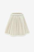 PR Home - Toppringskärm Siv Plissé 30 cm - Beige - Lampskärmar - Från ...