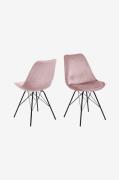 NORDFORM - Matstol Betty, 2-Pack - Rosa - Stolar - Från Homeroom