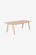 Nordic Furniture Group - Matbord Sandholmen 220 - Natur - Matbord - Fr...