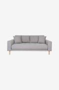 House Nordic - Soffa 2,5-sits Lido - Grå - 2-sits soffor - Från Homero...
