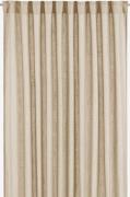 Svanefors - Gardin Cecil 2-pack - Beige - Veckbandslängder - Från Home...