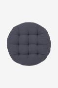 Svanefors - Stolsdyna Louie rund 40cm - Grå - Sittkuddar & stolsdynor ...