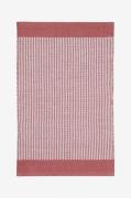 Svanefors - Matta Stripe, 60x90 cm - Rosa - Bomulls- & trasmattor - Fr...