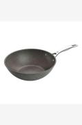 Ballarini - Wok Salina 30 cm 4,65 L - Grå - Stekpannor & grillpannor -...