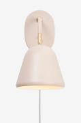 Nordlux - Vägglampa Fleur - Beige - Vägglampor - Från Homeroom