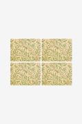 Pimpernel - Bordsunderlägg Morris & Co Willow Bough Green 4-pack - Fle...