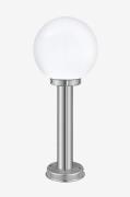 EGLO - Golvlampa Nisia H50 - Silver - Golvlampor - Från Homeroom