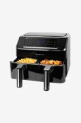 Emerio - Airfryer Dubbel 3,6 l + 3,6 l AF-130376.1 - Svart - Fritöser ...