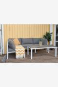 Venture Home - Soffbord Cassie 70x120 cm - Grå - Soffbord utomhus - Fr...