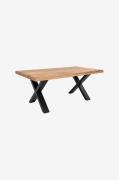 House Nordic - Soffbord Mesa, oljad ek, 120x70xh50 cm - Brun - Soffbor...