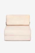 Hanah Home - Bäddsoffa med 1 sittplats Magic - Beige - Bäddsoffor - Fr...