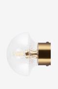 Globen Lighting - Vägglampa/taklampa Fungo 16 IP44 - Transparent - Pla...