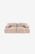 Hanah Home - 2-sits soffa Puca - Natur - 2-sits soffor - Från Homeroom