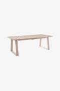 Nordic Furniture Group - Matbord Stord 220x100 - Vit - Matbord - Från ...