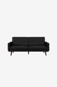 Dorel Home - Bäddsoffa Nola Modern - Svart - Bäddsoffor - Från Homeroo...
