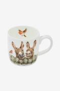 Royal Worcester - Mugg Wrendale Designs Hee Haw 31 cl - Flerfärgad - K...