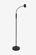 Aneta Lighting - Golvlampa Hugin - Svart - Golvlampor - Från Homeroom