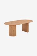 House Nordic - Matbord Boavista - Beige - Matbord - Från Homeroom