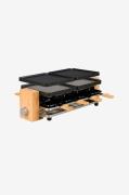 Princess - Raclette Pure 8 Bamboo 162918 - Smörgås- & våffeljärn - Frå...