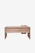 Hanah Home - Skrivbord Nia - Brun - Skrivbord - Från Homeroom