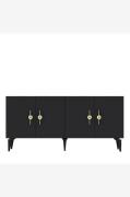 Hanah Home - Skänk Zenit - Grå - Skänkar & sideboards - Från Homeroom