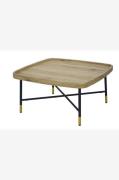NORDFORM - Soffbord Curve - Brun - Soffbord - Från Homeroom