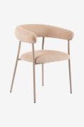 Nordic Furniture Group - Matstol Töyen 2-pack - Beige - Karmstolar - F...