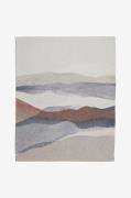Svanefors - Bonad Dunes 100x127cm - Brun - Tavlor - Från Homeroom