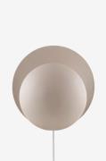 Globen Lighting - Vägglampa Orbit - Beige - Vägglampor - Från Homeroom