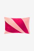 Svanefors - Kuddfodral Vicky 50x30cm - Rosa - Prydnadskuddar & kuddfod...