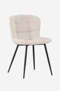 Venture Home - Lily matstol 2-pack - Beige - Stolar - Från Homeroom
