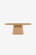 Venture Home - Castor Ovalt matbord - Beige - Matbord - Från Homeroom